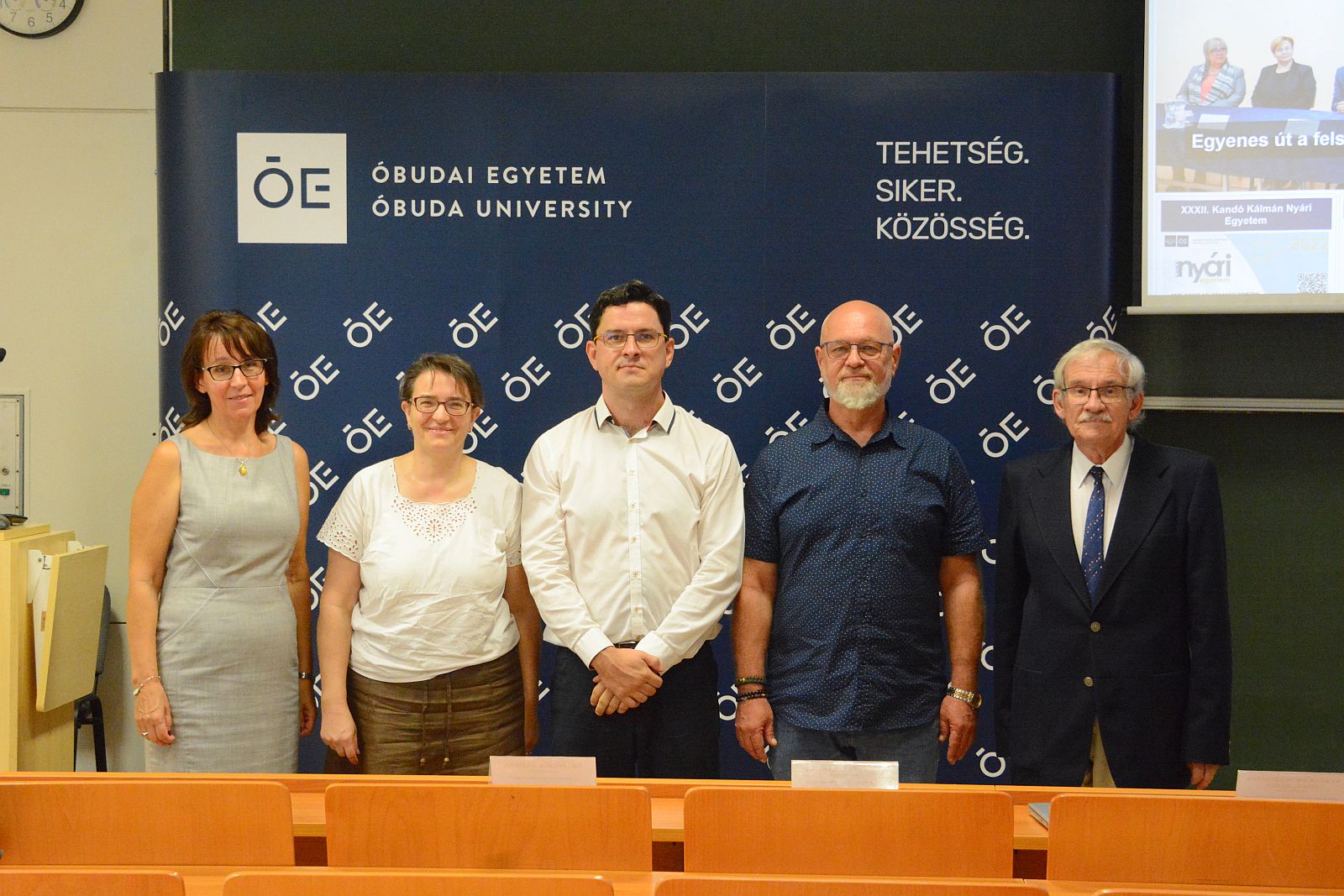 Szakirányú továbbképzésekről tájékoztattak az ÓE Alba Regia Műszaki Karán